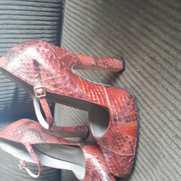 Red Python Marc Jacob's - Picture 3 of 4